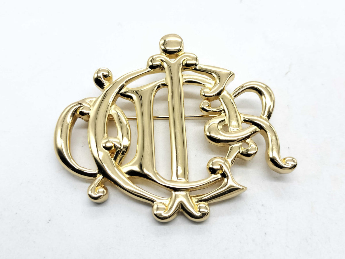 Broche Dior — vue 2 | Le comptoir vintage