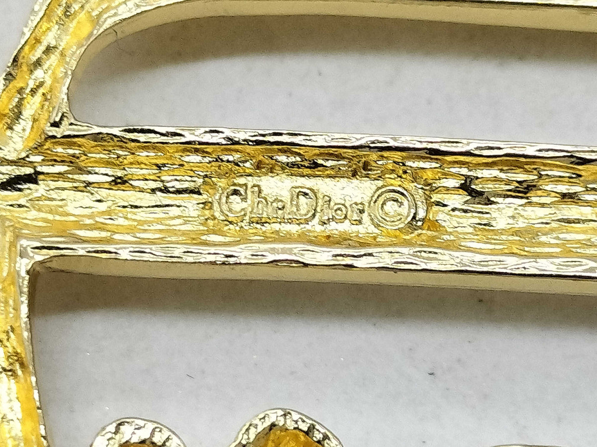 Broche Dior — vue 7 | Le comptoir vintage