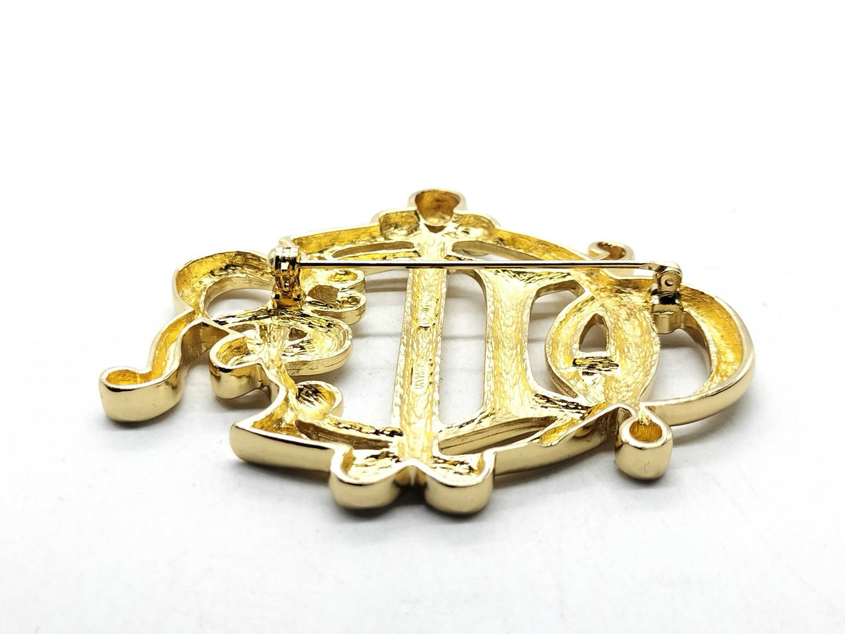 Broche Dior — vue 5 | Le comptoir vintage