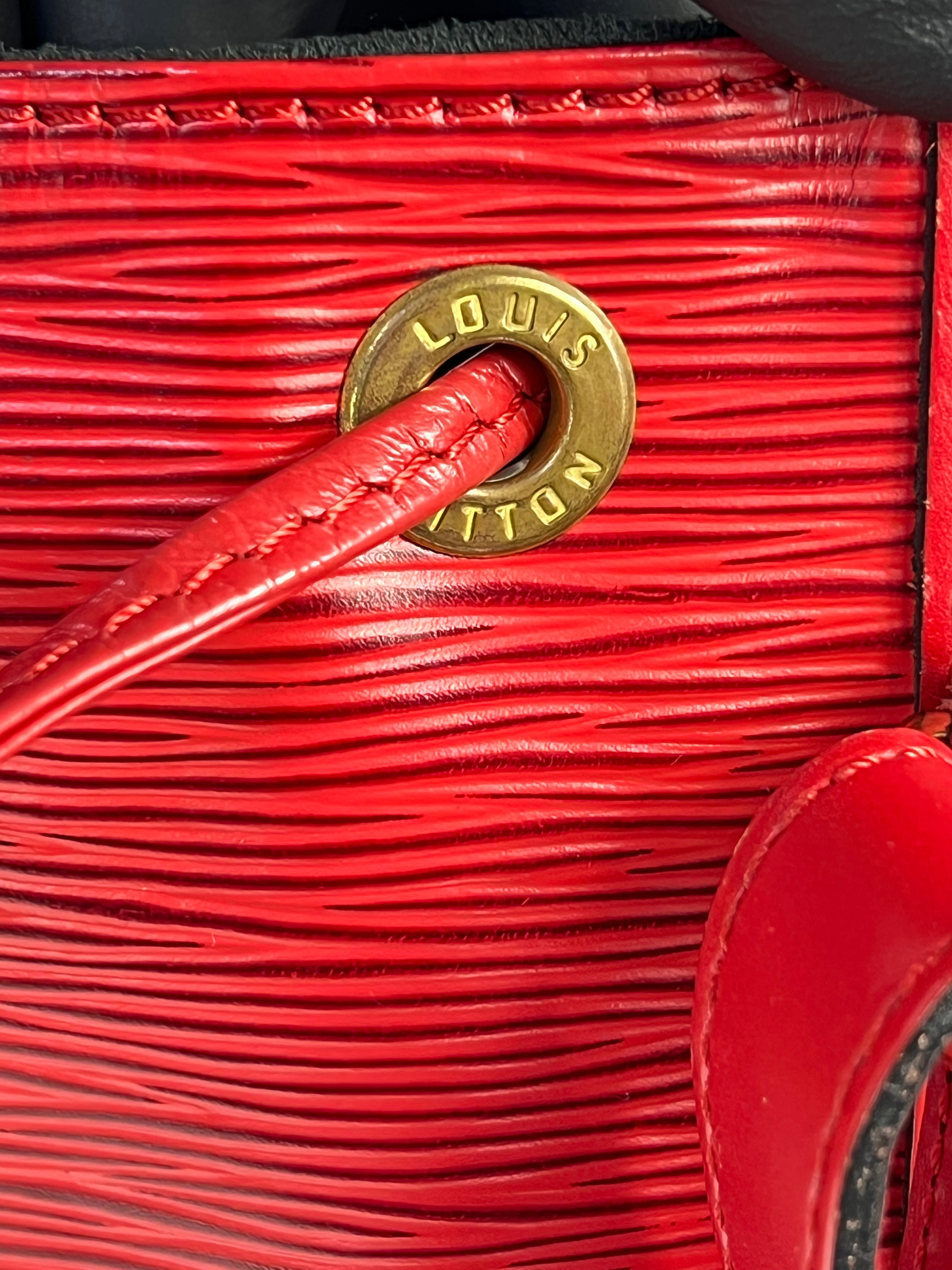 Sac Louis Vuitton Noé Épi -  Le Comptoir Vintage