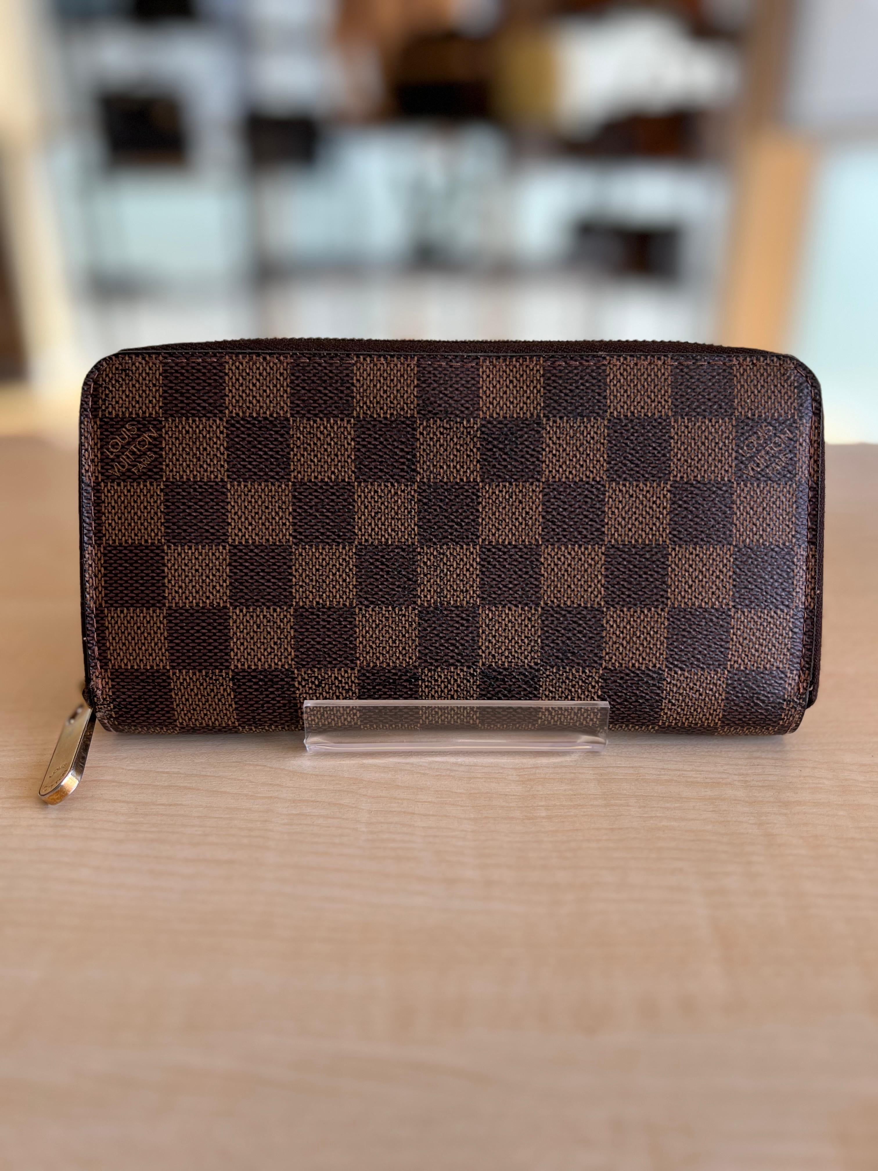 Louis Vuitton Zippy Wallet Damier Ébène