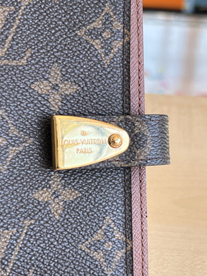 Agenda Louis Vuitton PM Monogram authentifié — Le Comptoir Vintage
