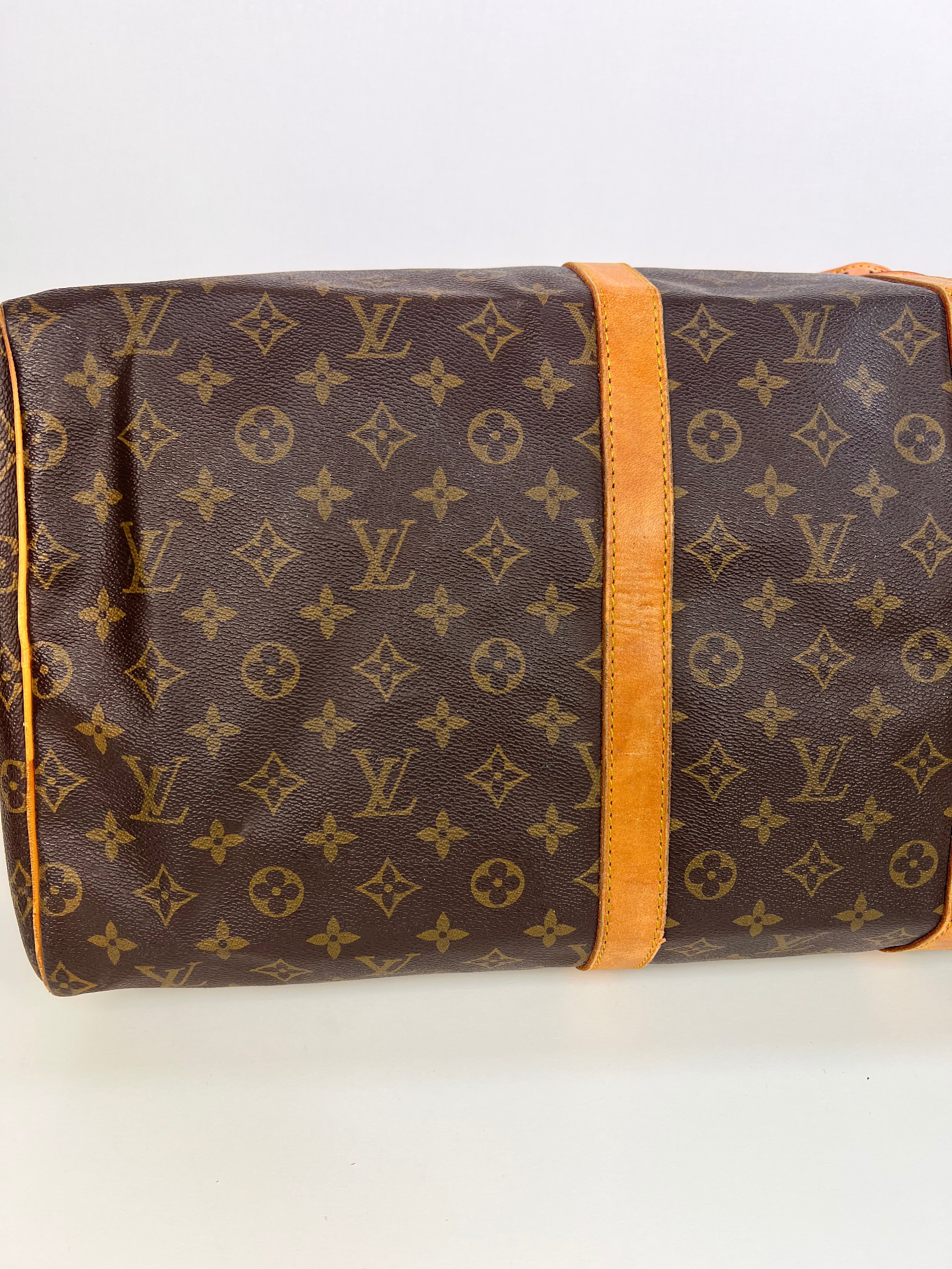 Sac Louis Vuitton keepal 50 -  Le Comptoir Vintage