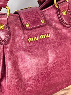 Miu Miu Vitello -  Le Comptoir Vintage