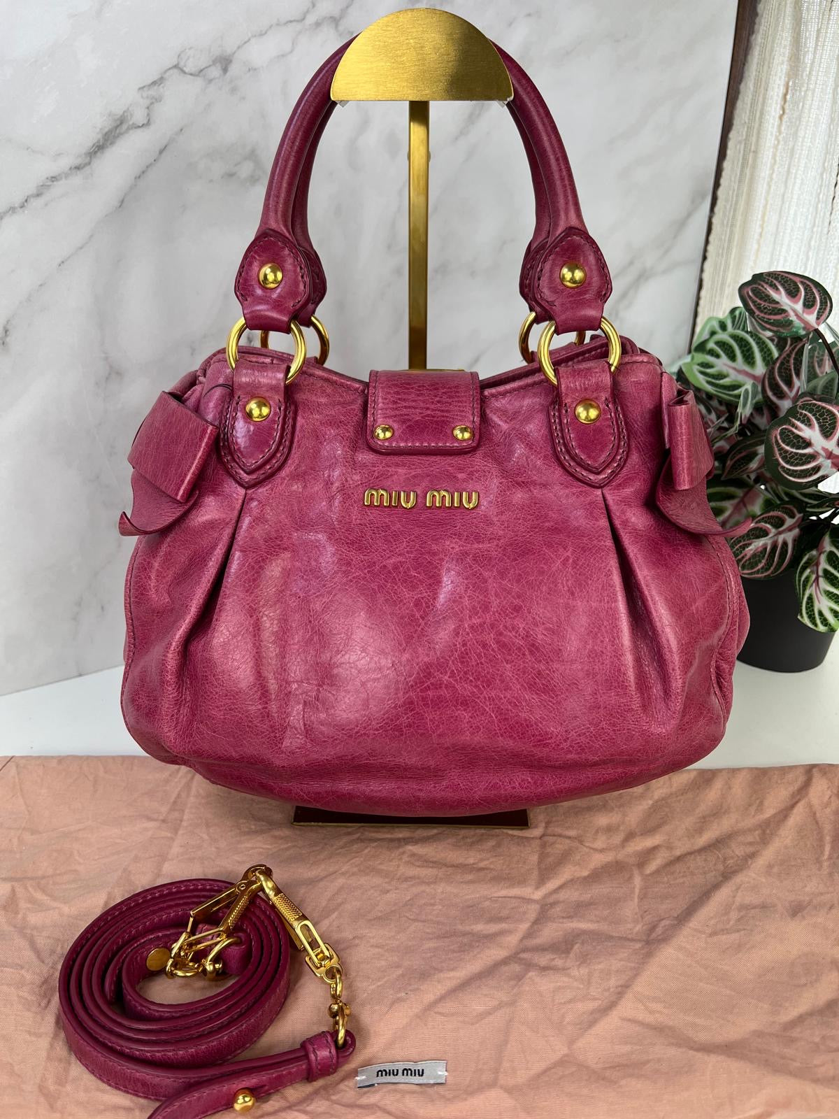 Miu Miu Vitello -  Le Comptoir Vintage
