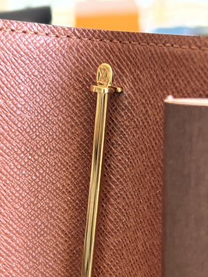 Agenda Louis Vuitton PM Monogram authentifié — Le Comptoir Vintage