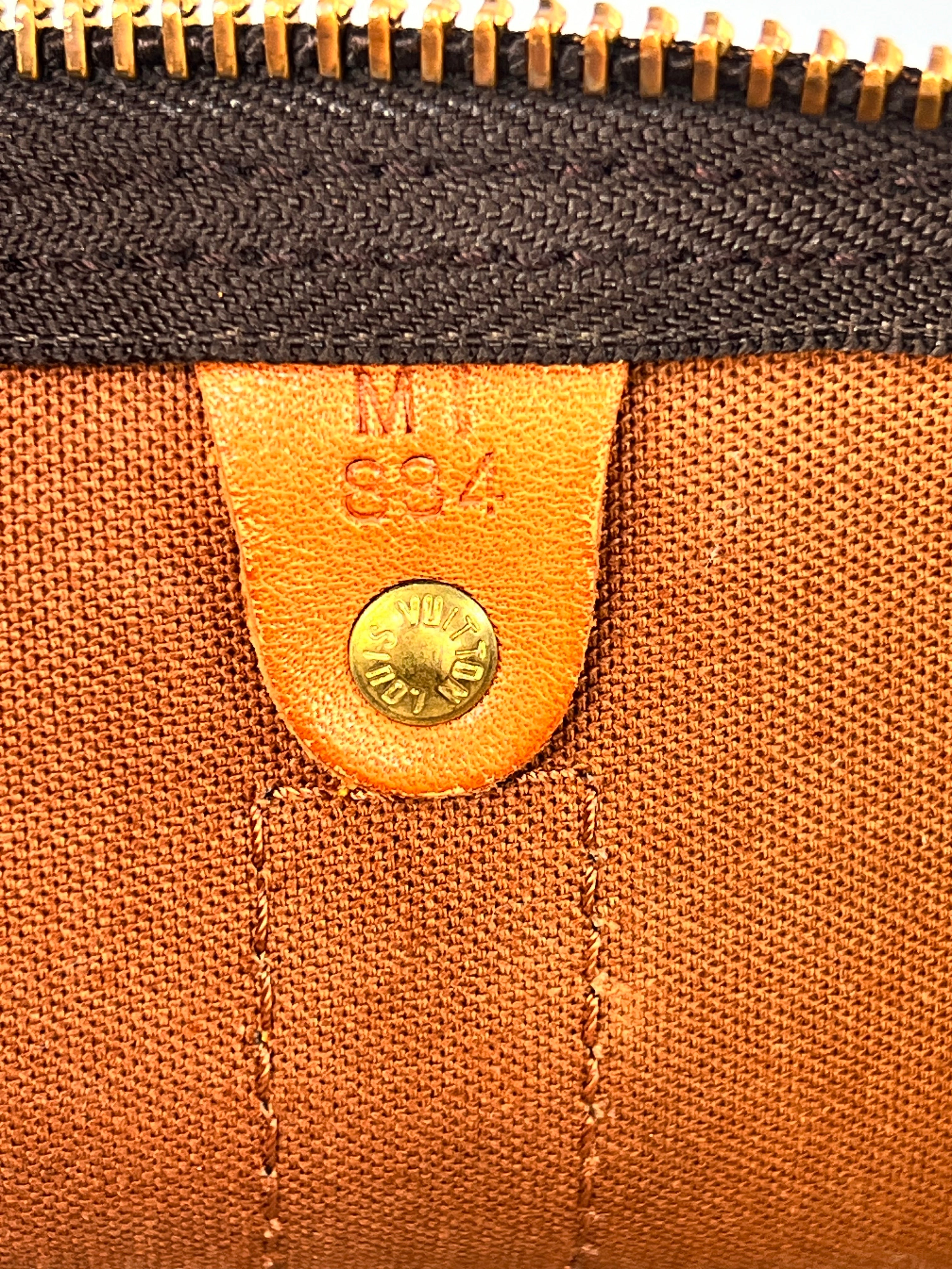 Sac Louis Vuitton keepal 50 -  Le Comptoir Vintage