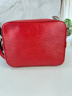 Sac Louis Vuitton Noé Épi -  Le Comptoir Vintage