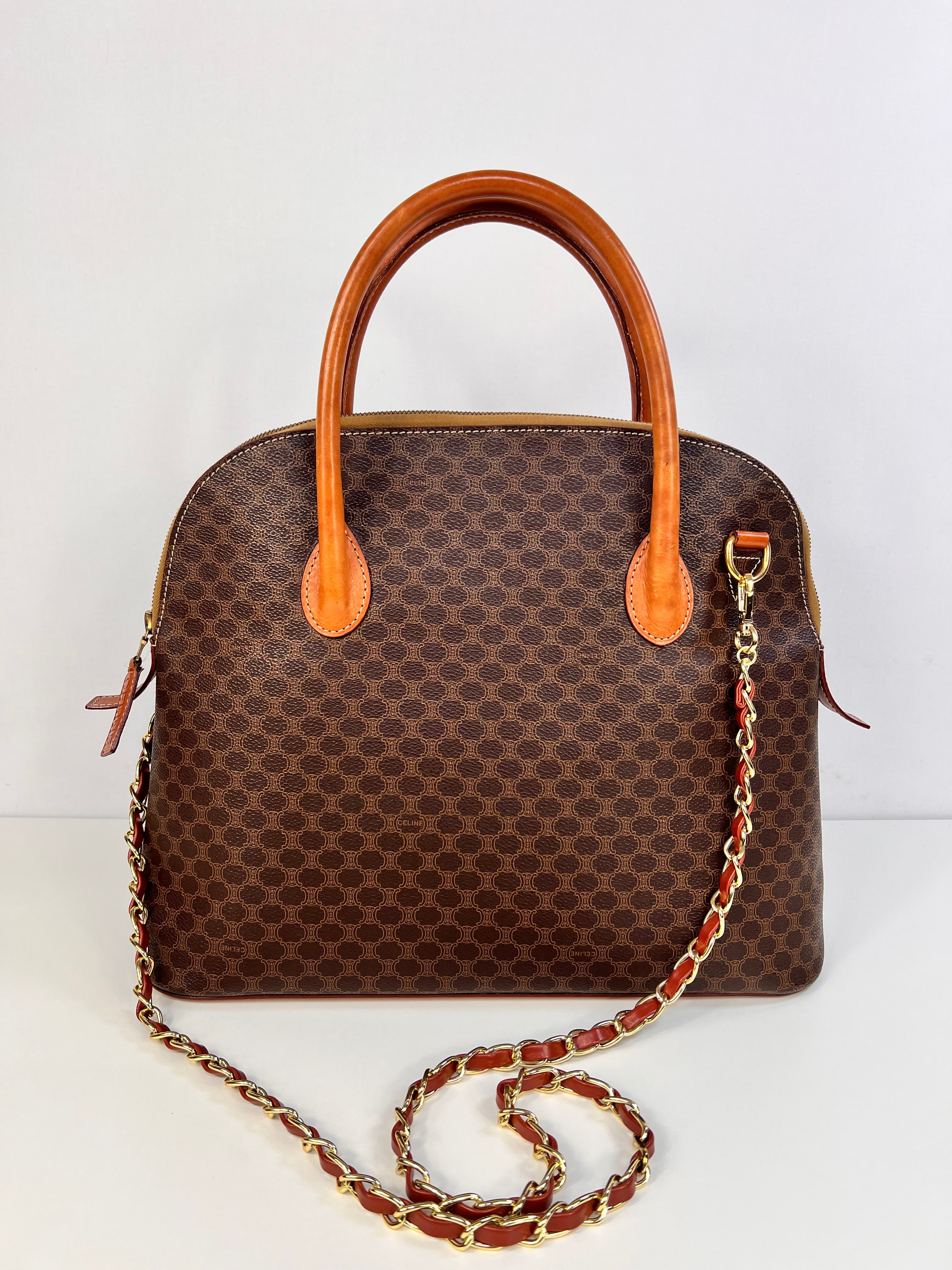 Sac Céline triomphe cabas -  Le Comptoir Vintage