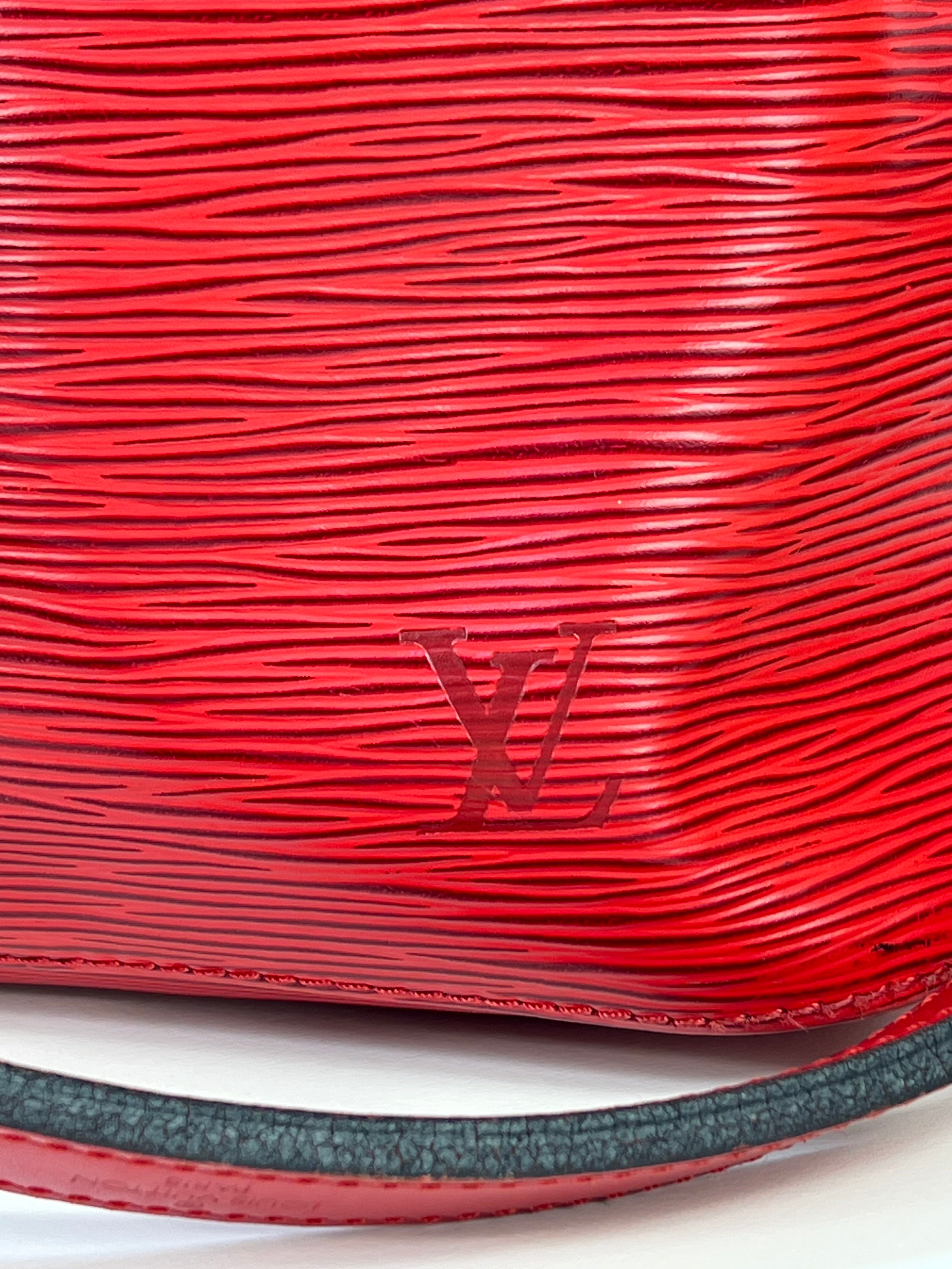 Sac Louis Vuitton Noé Épi -  Le Comptoir Vintage
