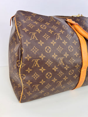Sac Louis Vuitton keepal 50 -  Le Comptoir Vintage