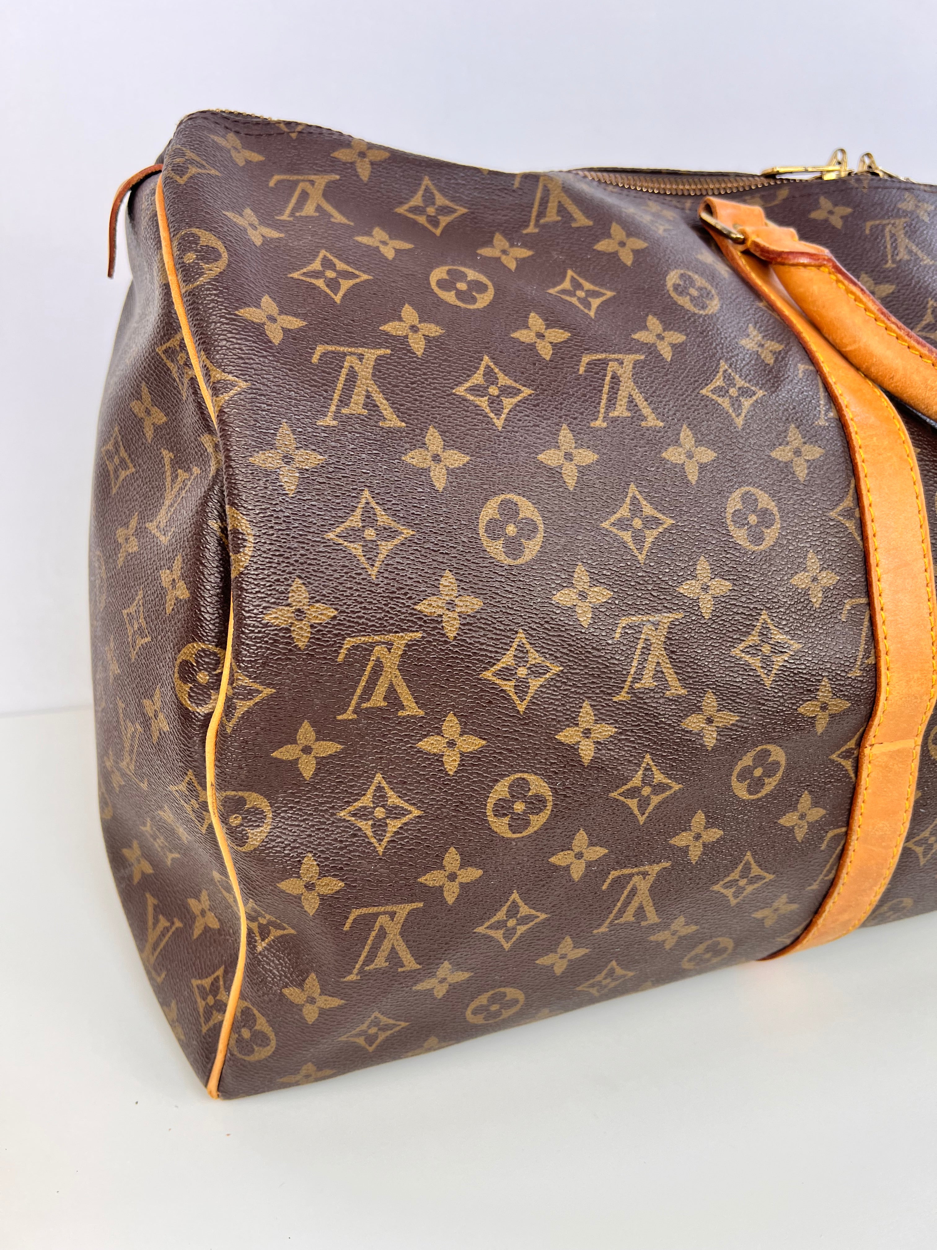 Sac Louis Vuitton keepal 50 -  Le Comptoir Vintage