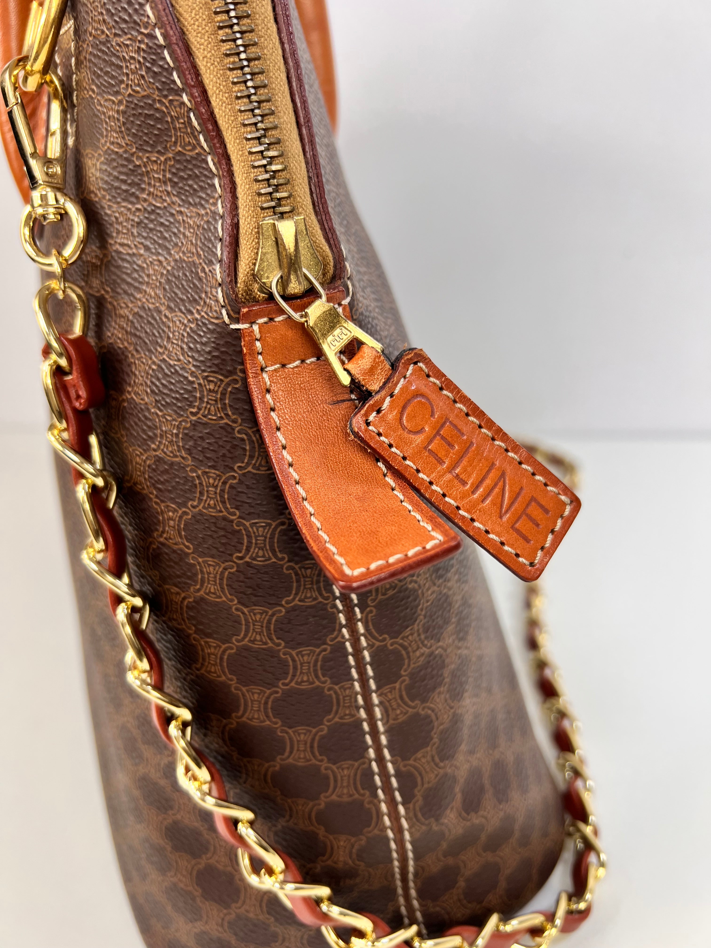Sac Céline triomphe cabas -  Le Comptoir Vintage