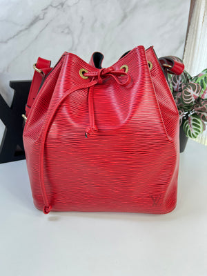 Sac Louis Vuitton Noé Épi -  Le Comptoir Vintage