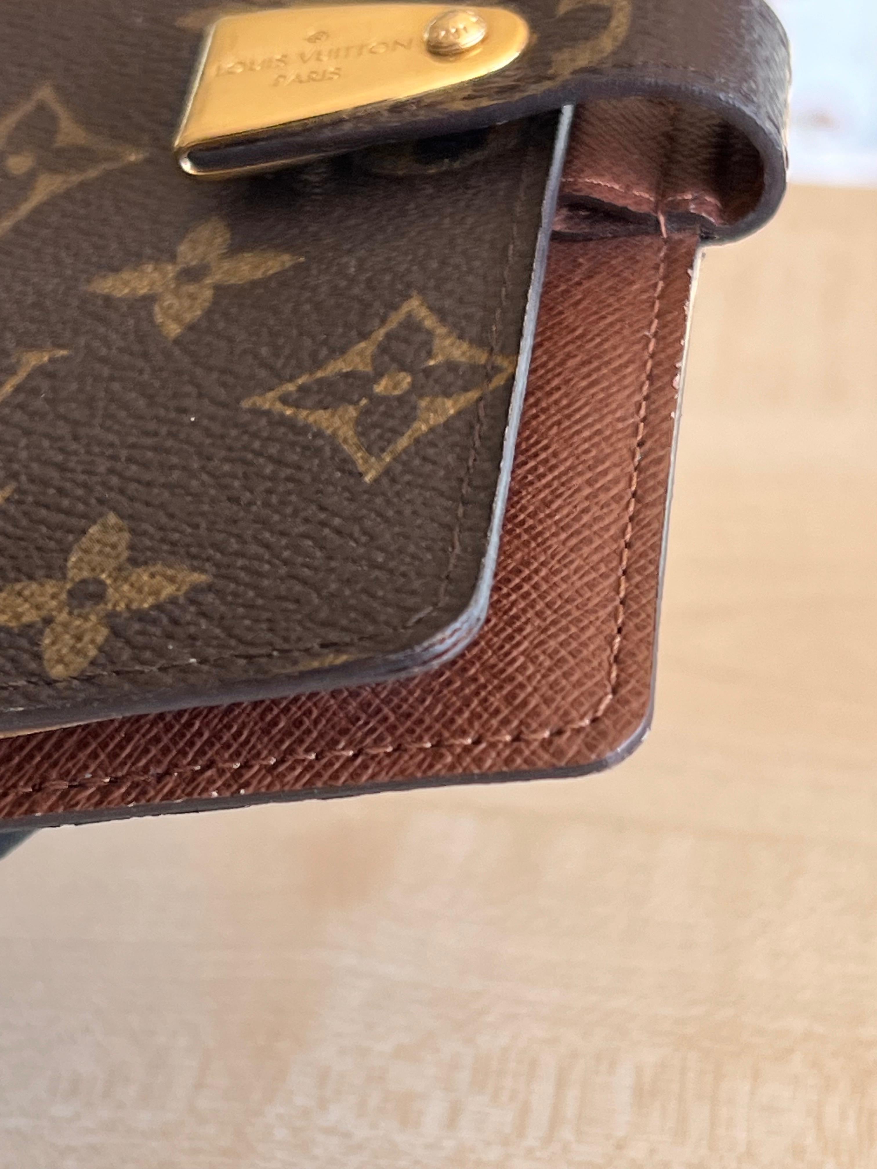 Agenda Louis Vuitton PM Monogram authentifié — Le Comptoir Vintage