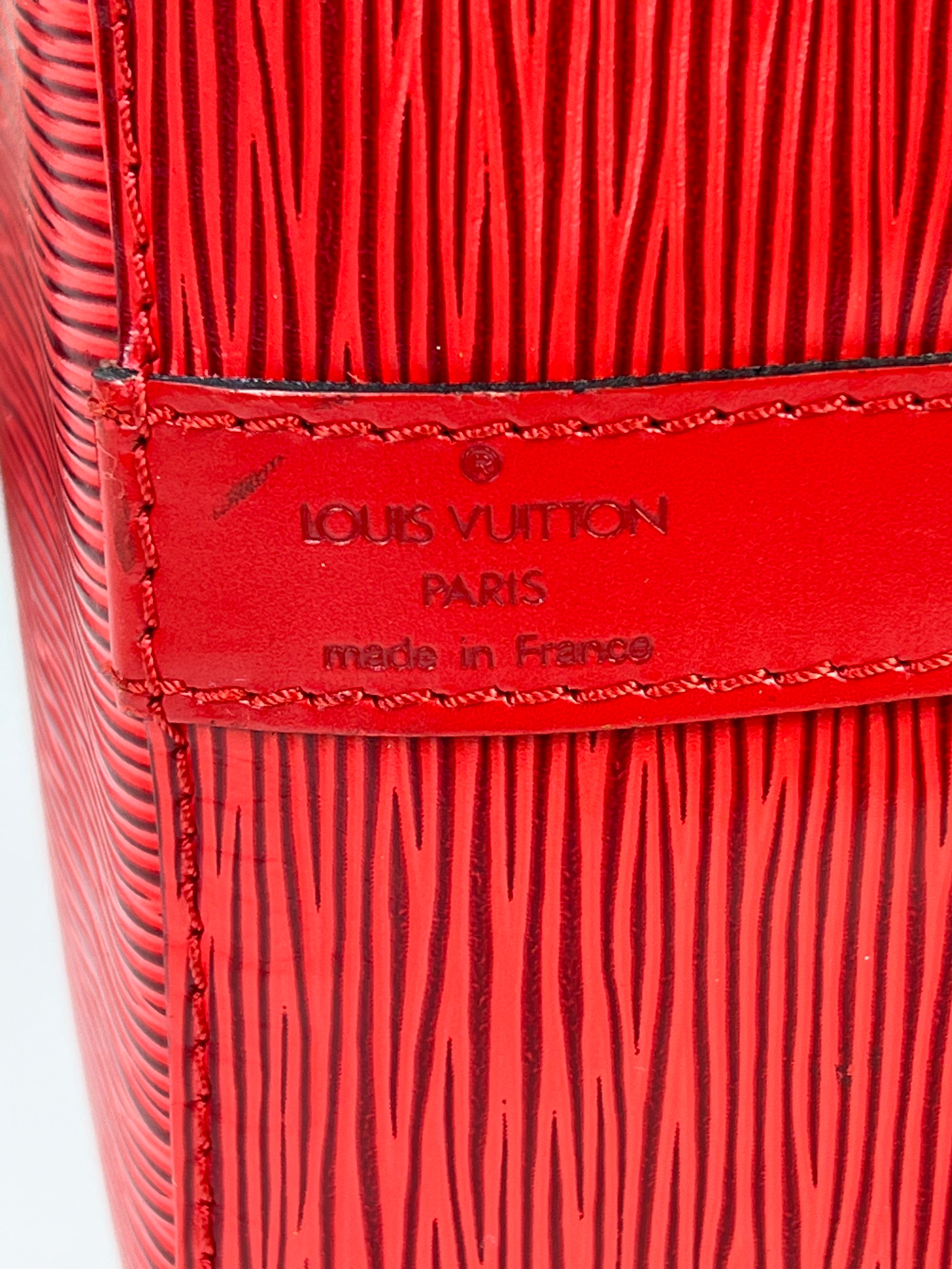 Sac Louis Vuitton Noé Épi -  Le Comptoir Vintage