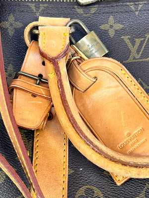 Sac Louis Vuitton keepal 50 -  Le Comptoir Vintage