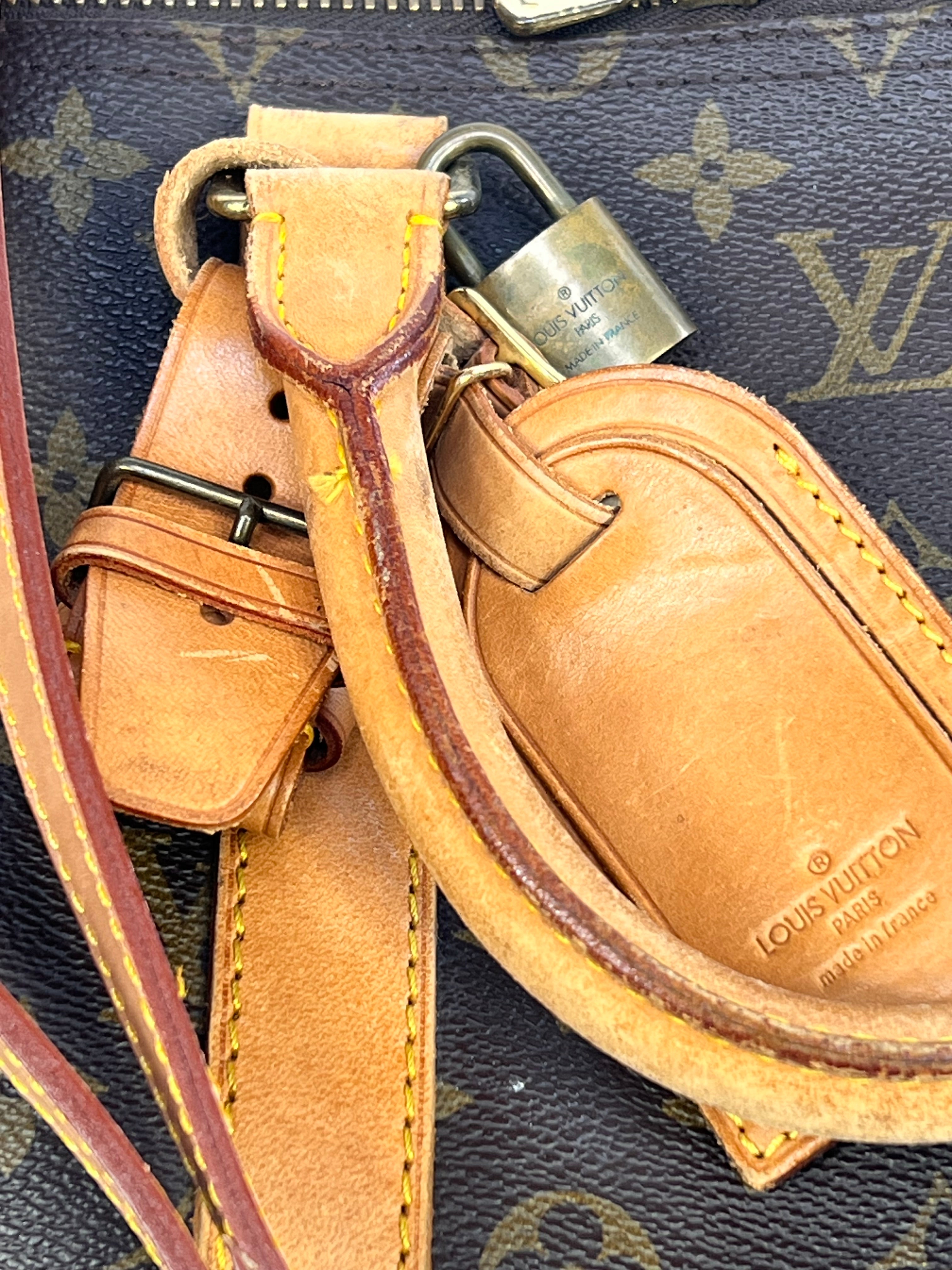 Sac Louis Vuitton keepal 50 -  Le Comptoir Vintage