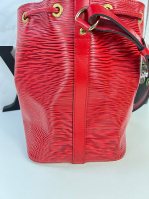 Sac Louis Vuitton Noé Épi -  Le Comptoir Vintage