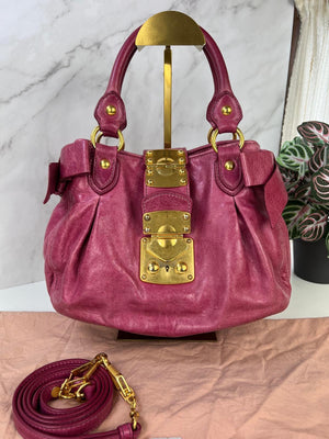 Miu Miu Vitello -  Le Comptoir Vintage