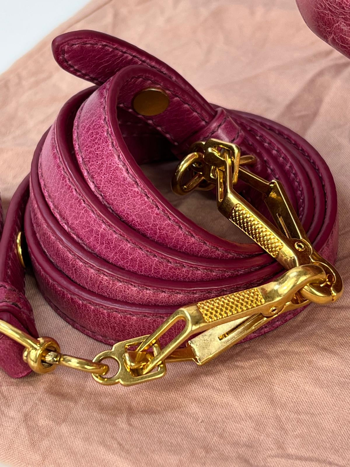 Miu Miu Vitello -  Le Comptoir Vintage
