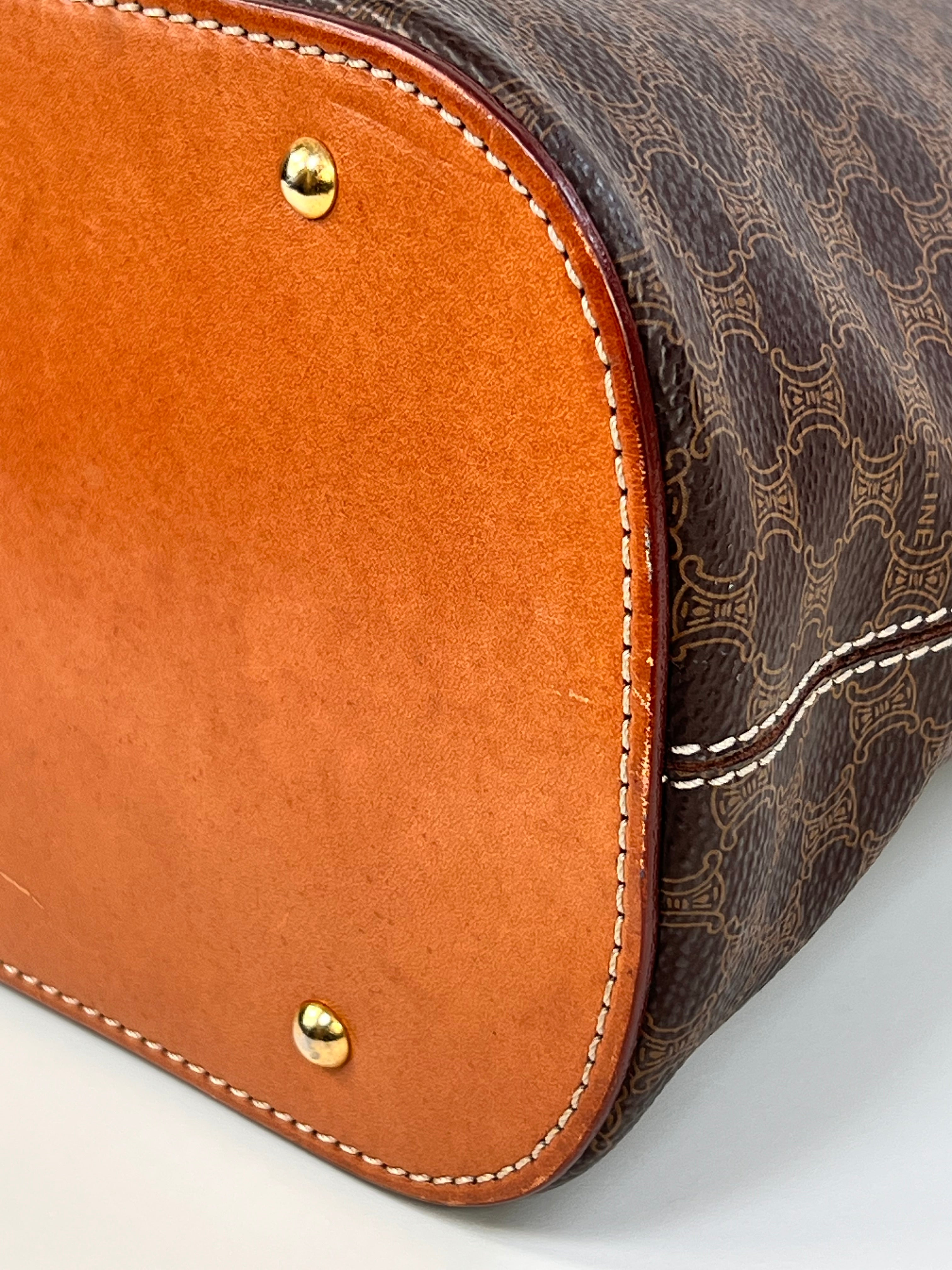 Sac Céline triomphe cabas -  Le Comptoir Vintage