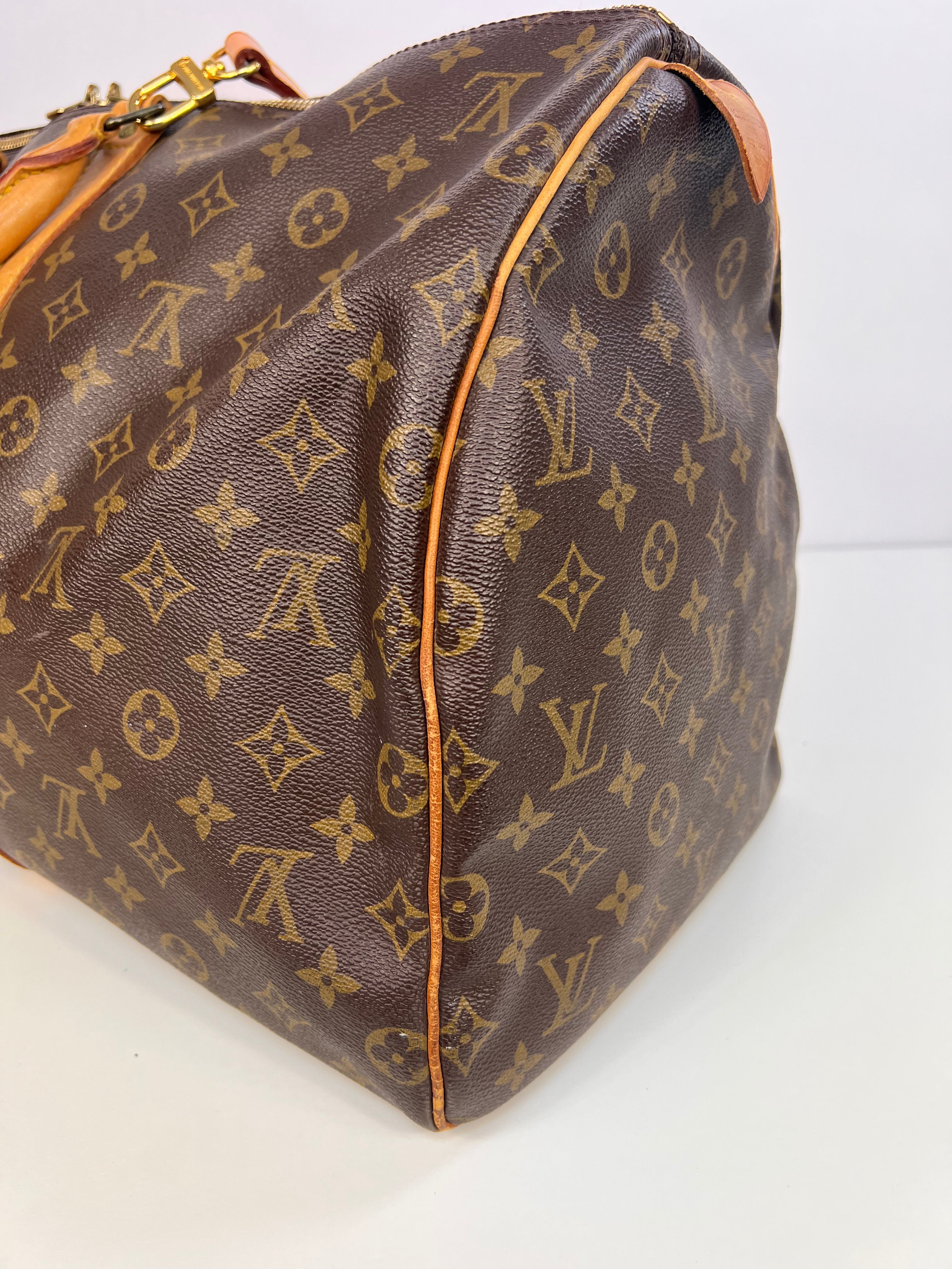 Sac Louis Vuitton keepal 50 -  Le Comptoir Vintage