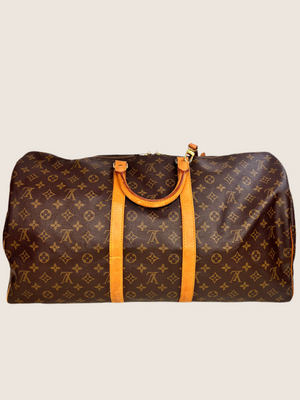 Sac Louis Vuitton keepal 50 -  Le Comptoir Vintage