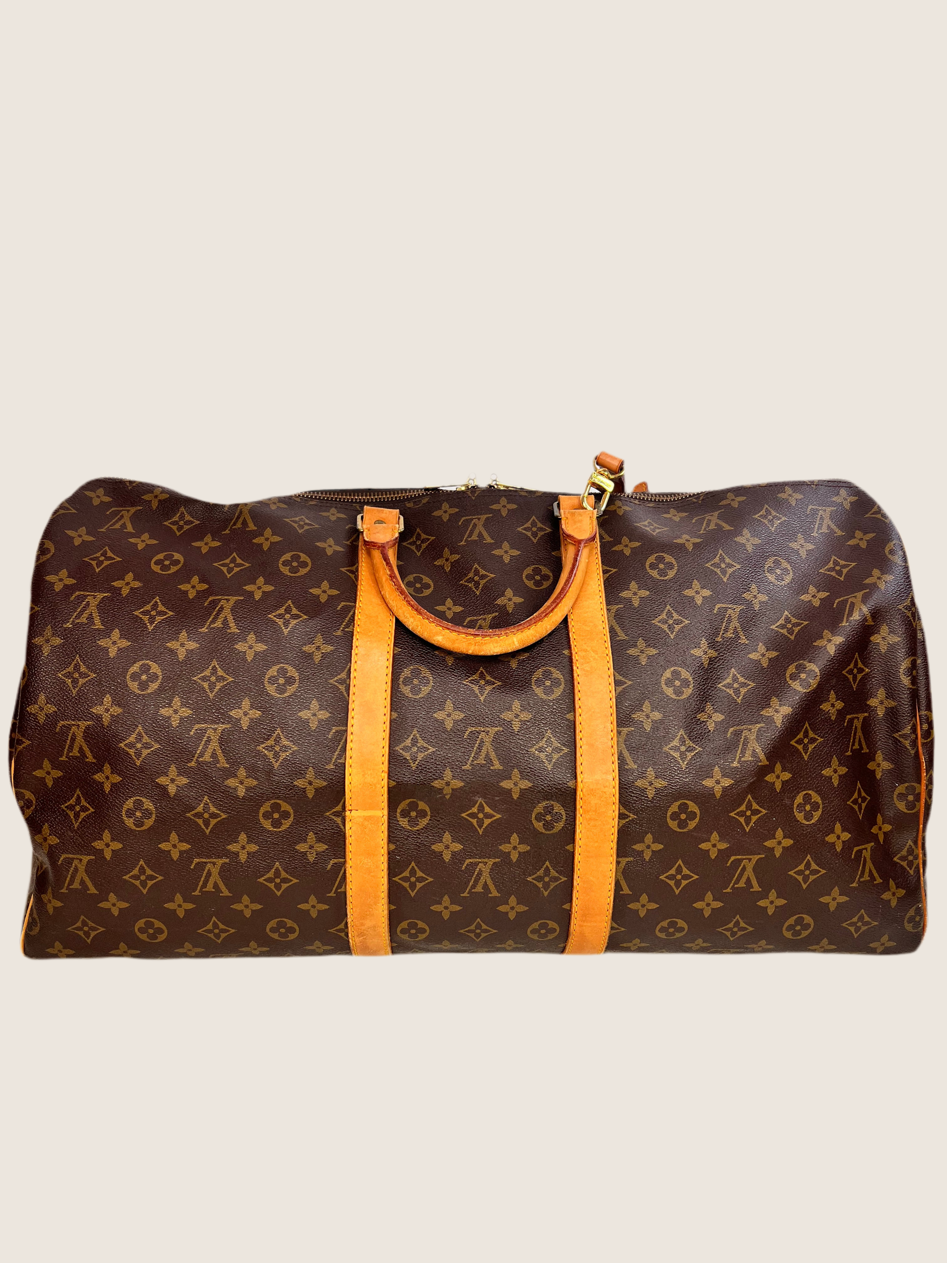 Sac Louis Vuitton keepal 50 -  Le Comptoir Vintage