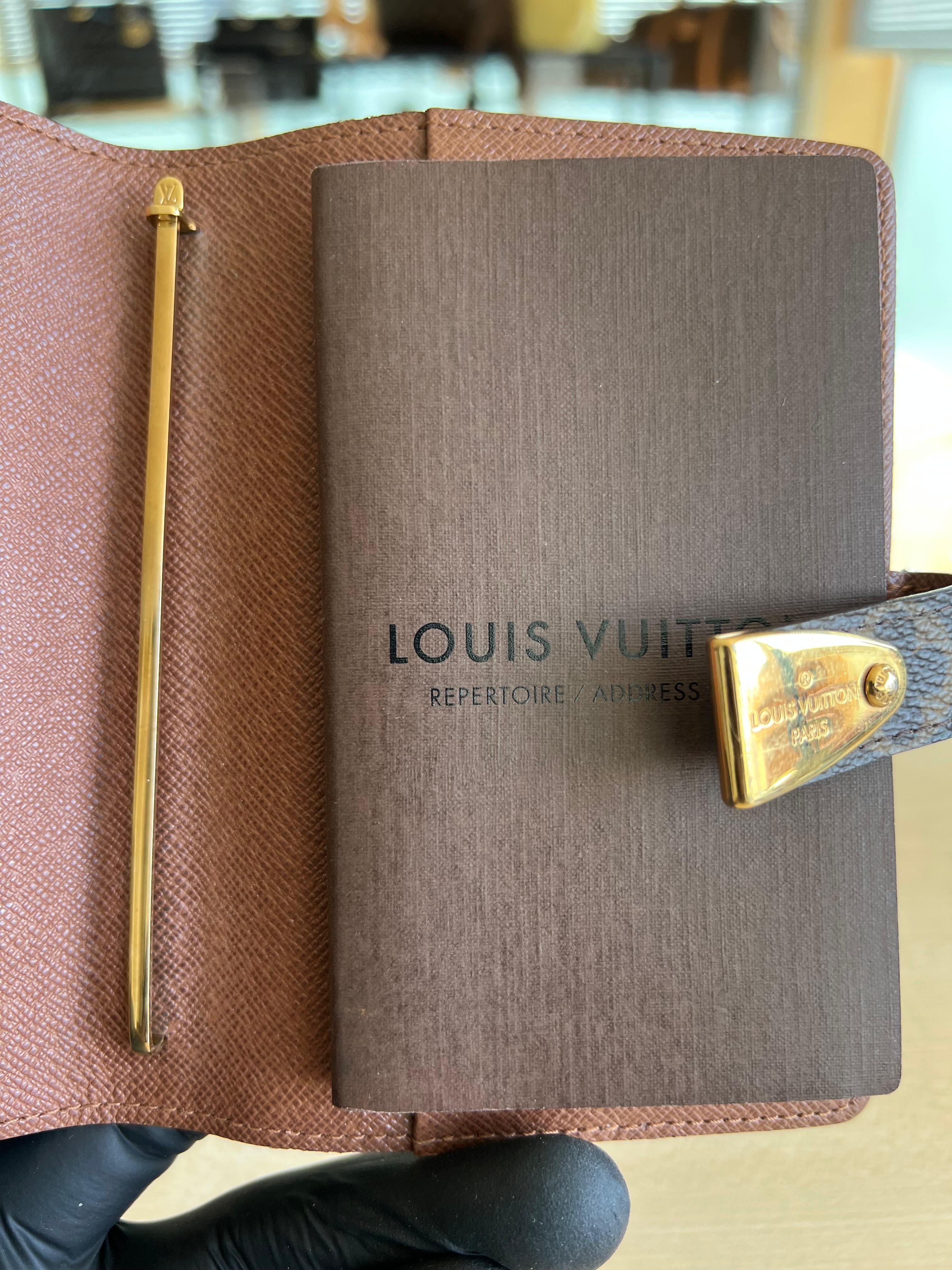 Agenda Louis Vuitton PM Monogram authentifié — Le Comptoir Vintage