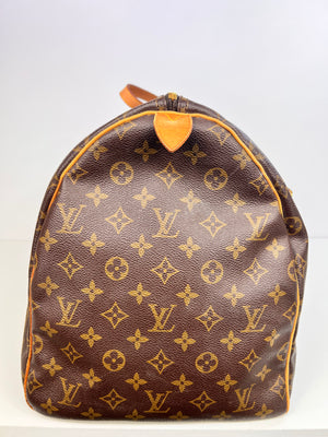 Sac Louis Vuitton keepal 50 -  Le Comptoir Vintage