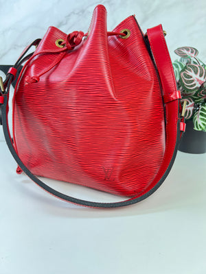 Sac Louis Vuitton Noé Épi -  Le Comptoir Vintage