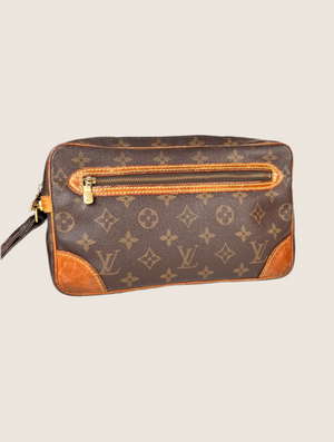 Pochette Louis Vuitton Marly -  Le Comptoir Vintage
