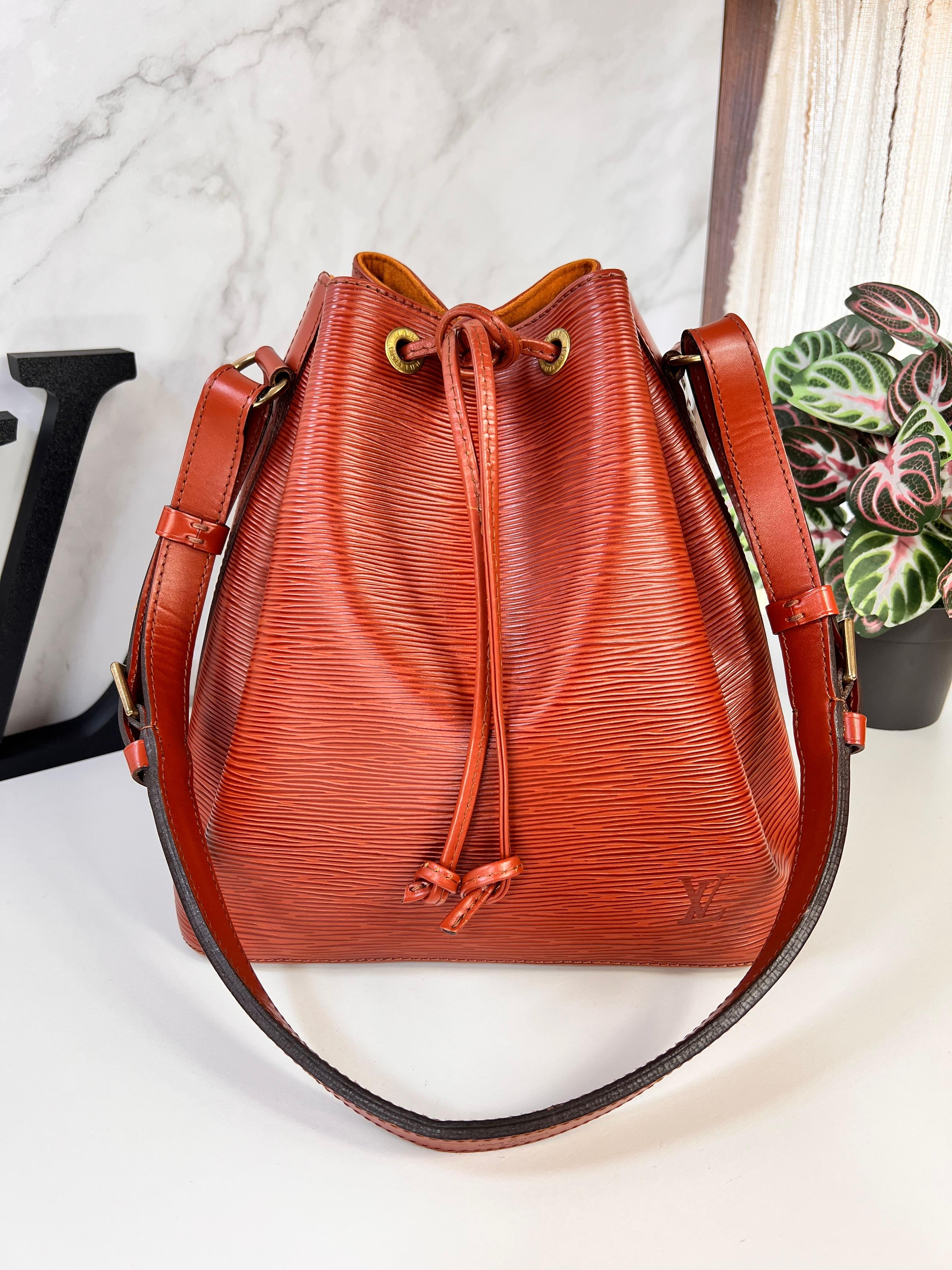 Sac Louis Vuitton Noé Epi