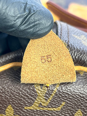 Sac Louis Vuitton keepal 50 -  Le Comptoir Vintage