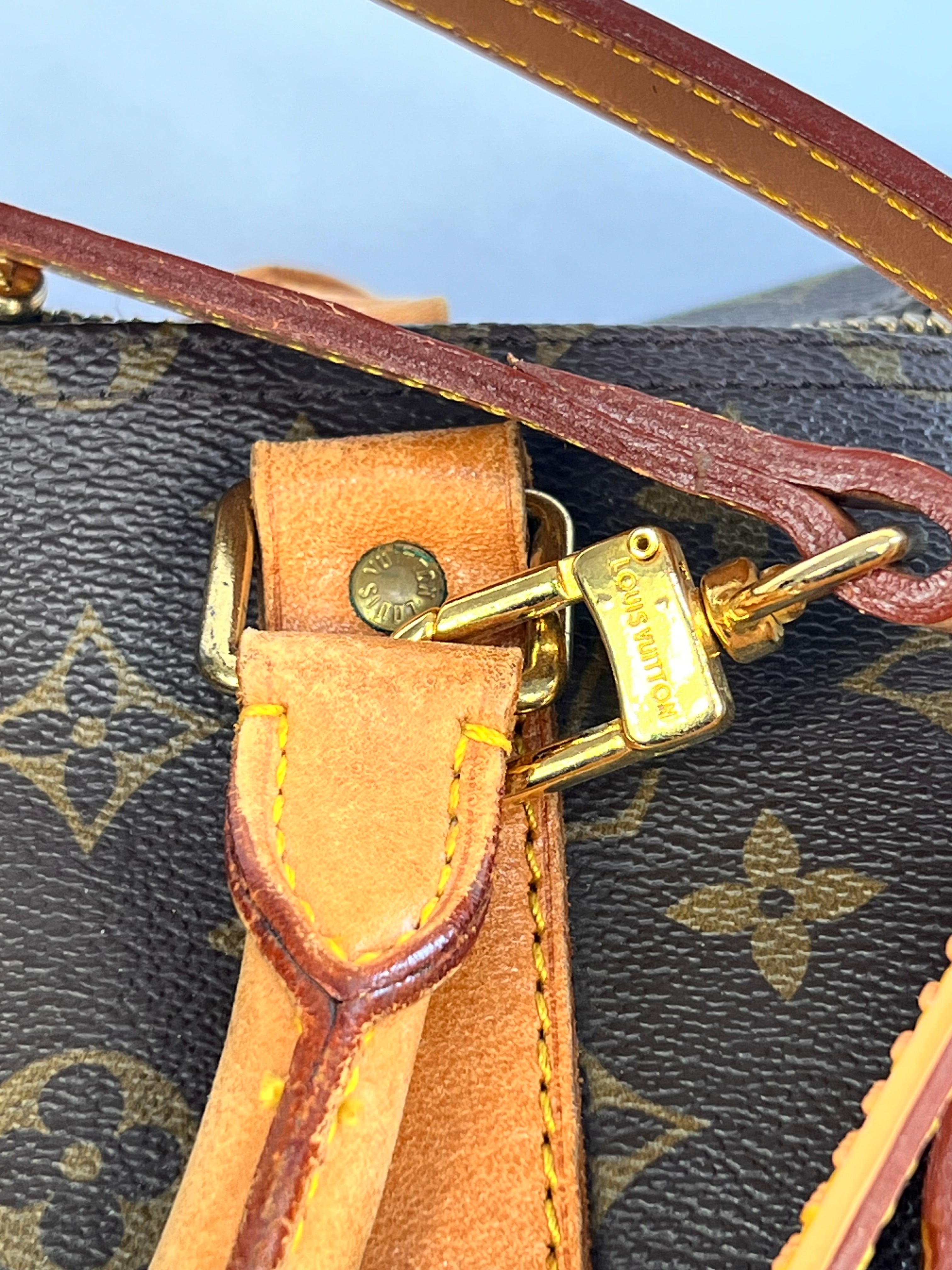 Sac Louis Vuitton keepal 50 -  Le Comptoir Vintage