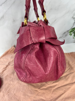 Miu Miu Vitello -  Le Comptoir Vintage