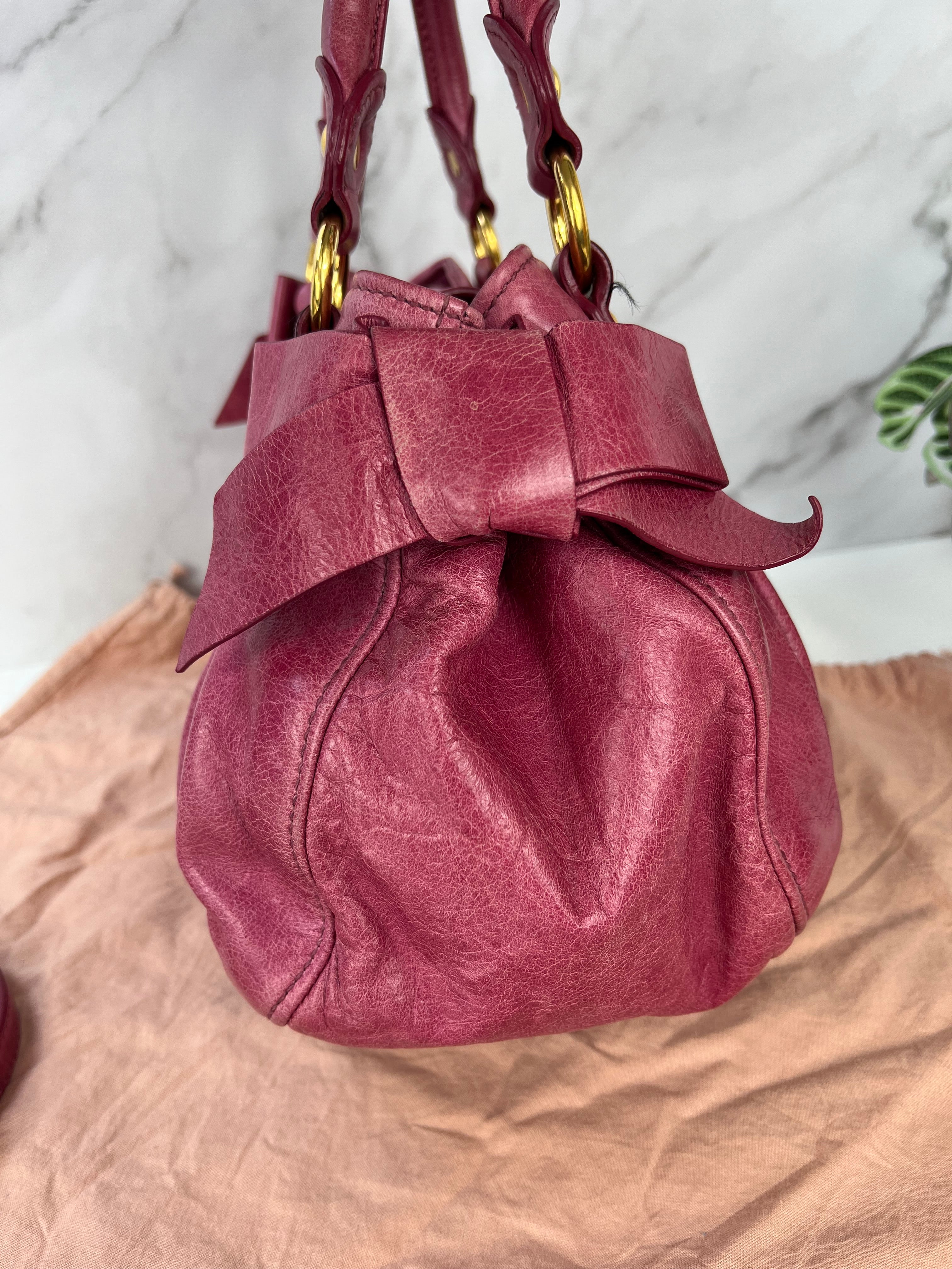 Miu Miu Vitello -  Le Comptoir Vintage