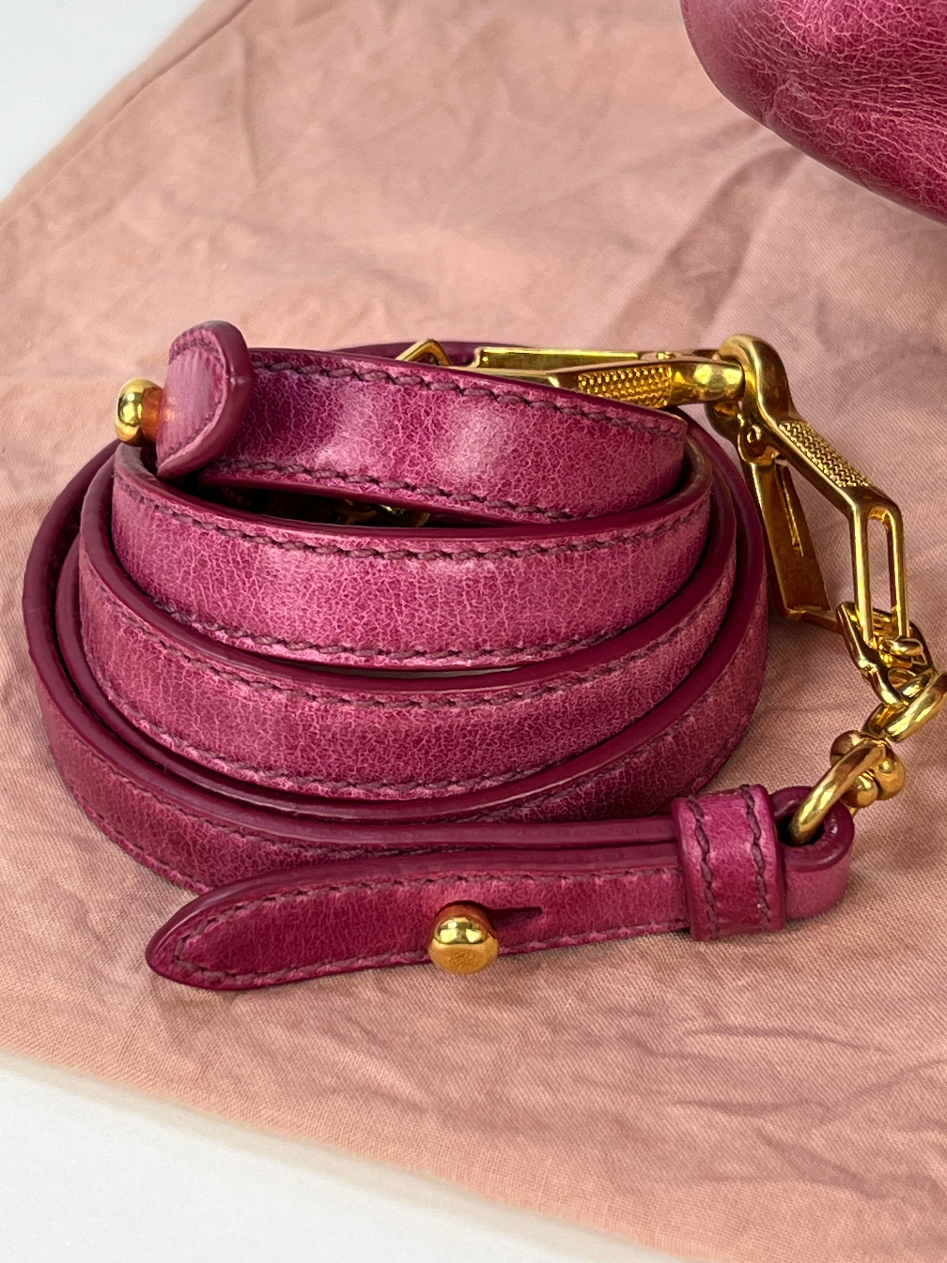 Miu Miu Vitello -  Le Comptoir Vintage