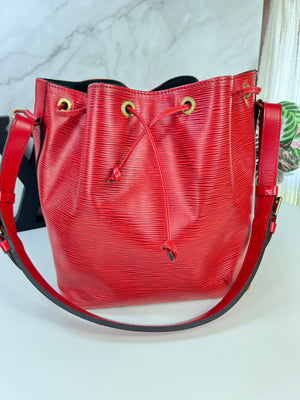 Sac Louis Vuitton Noé Épi -  Le Comptoir Vintage