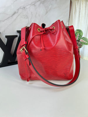 Sac Louis Vuitton Noé Épi -  Le Comptoir Vintage