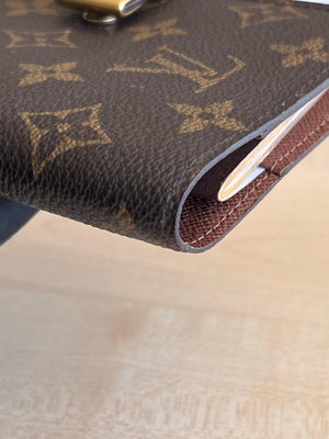 Agenda Louis Vuitton PM Monogram authentifié — Le Comptoir Vintage