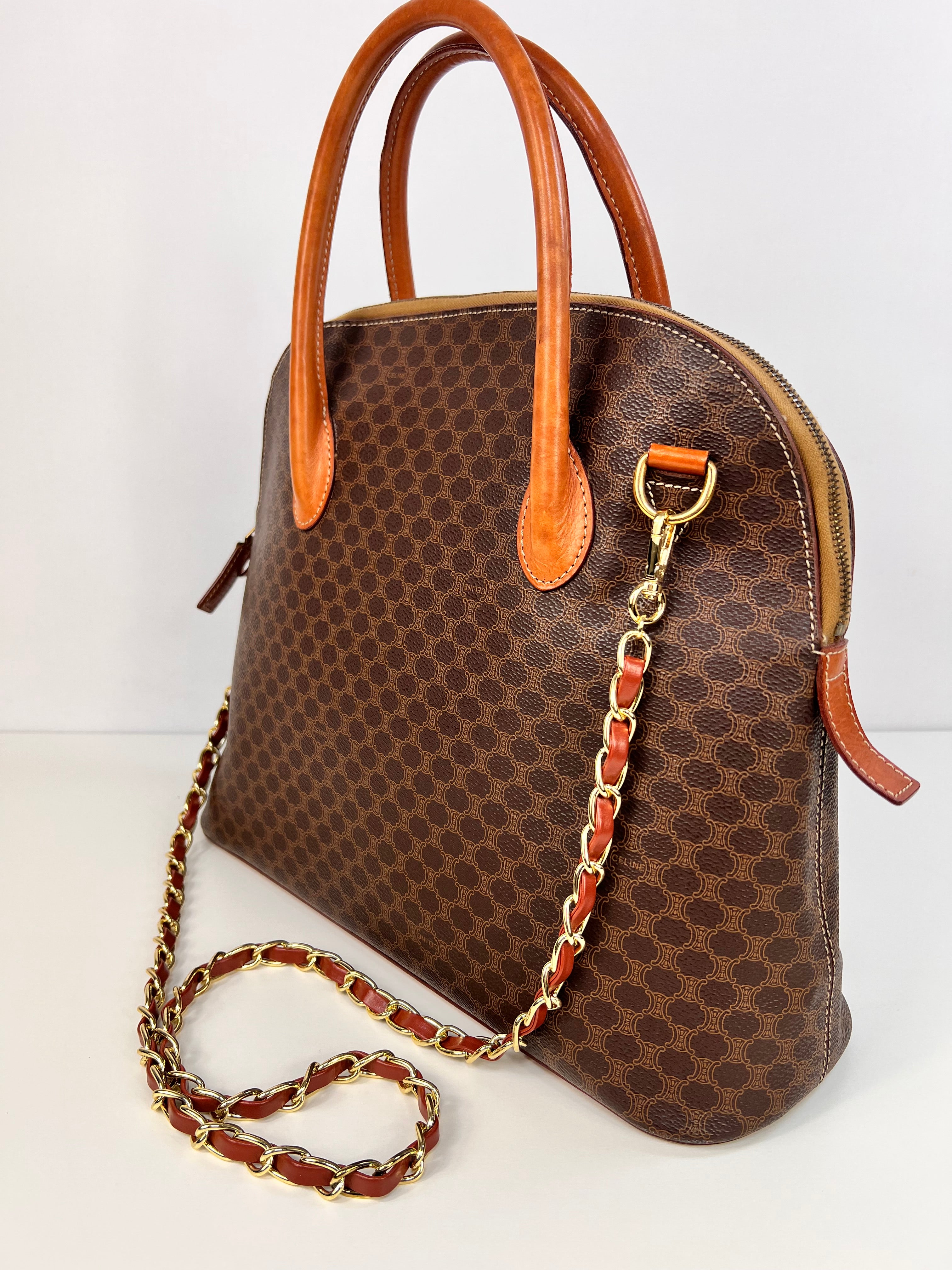 Sac Céline triomphe cabas -  Le Comptoir Vintage