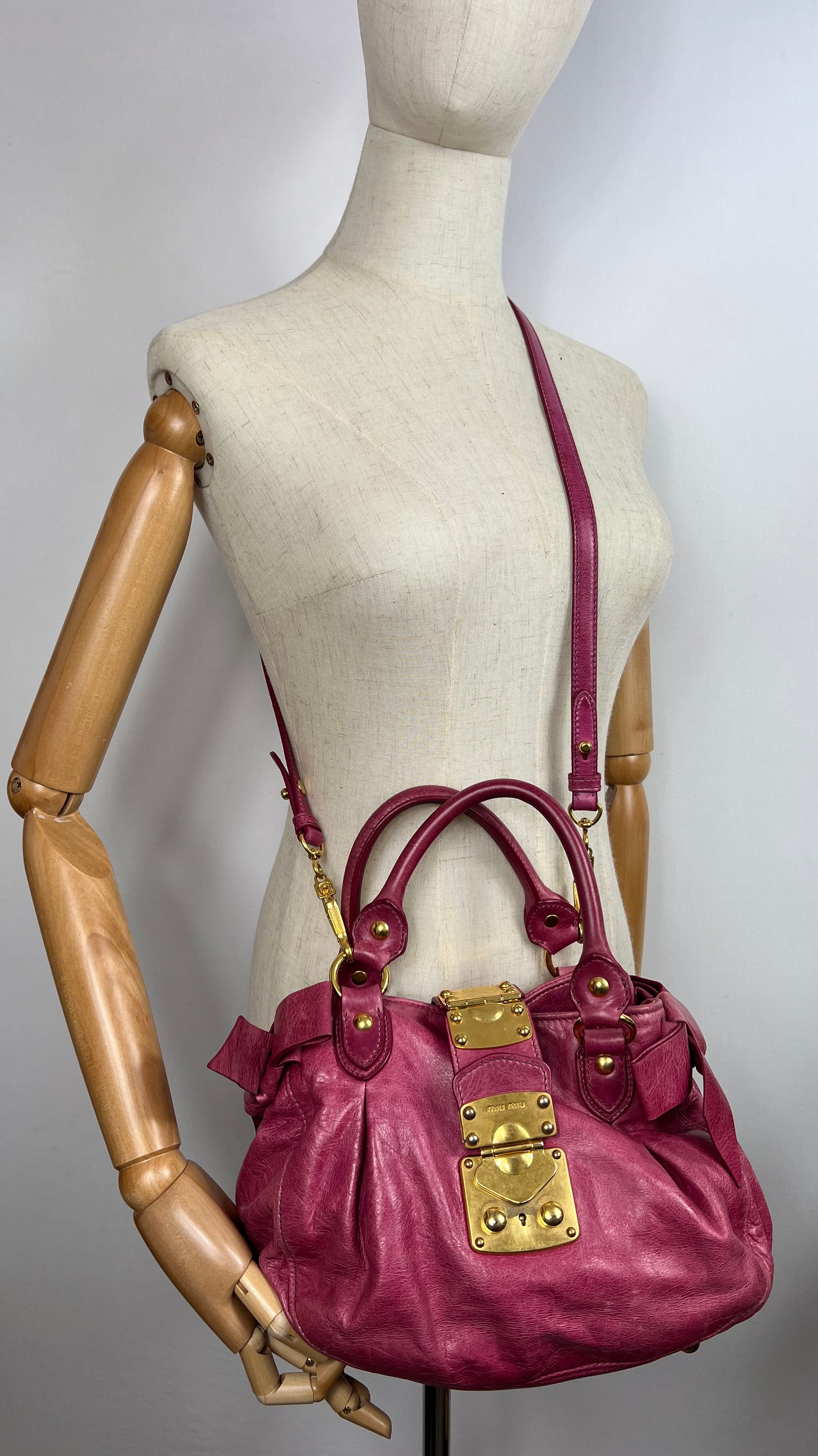 Miu Miu Vitello -  Le Comptoir Vintage