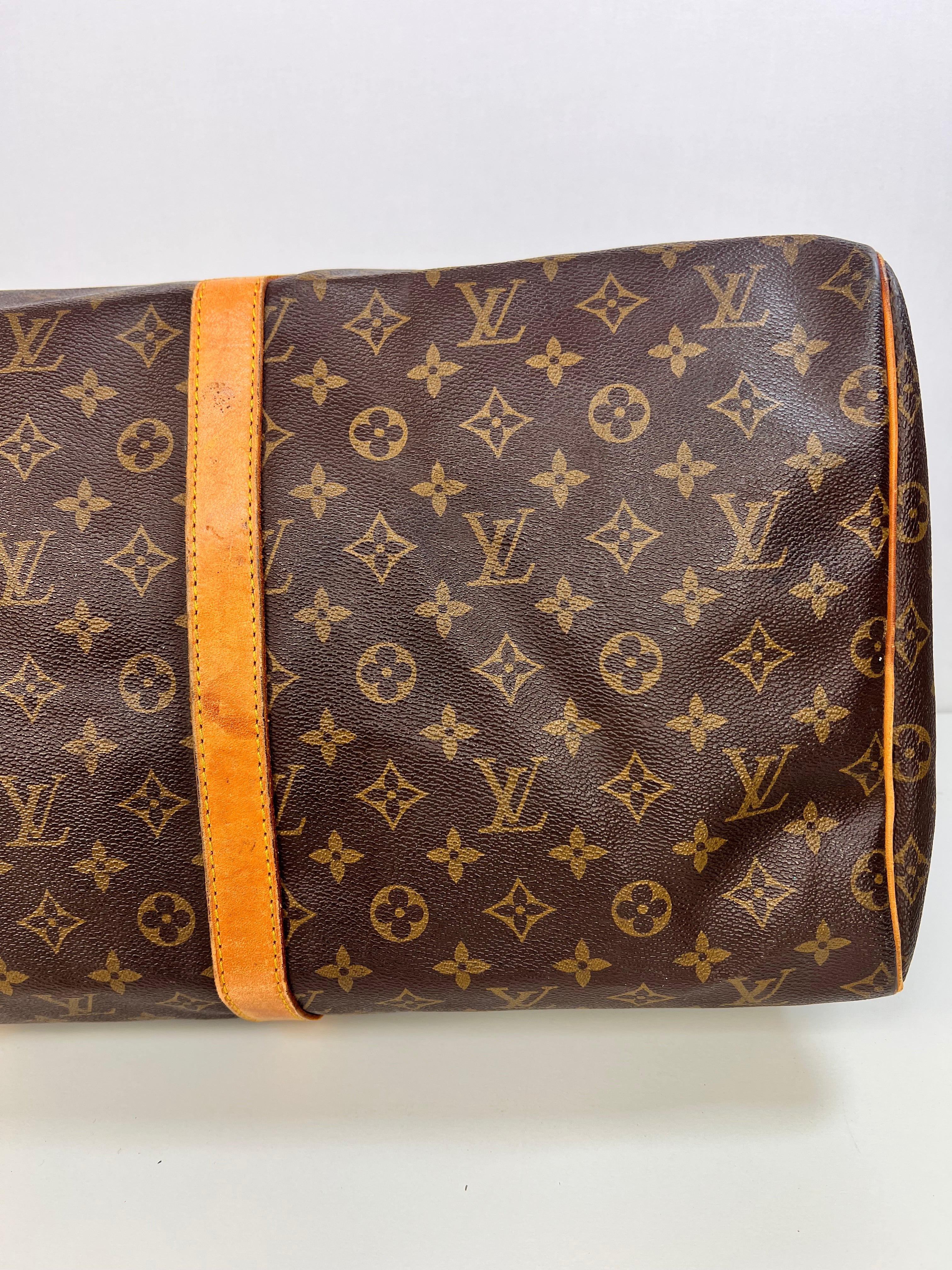 Sac Louis Vuitton keepal 50 -  Le Comptoir Vintage