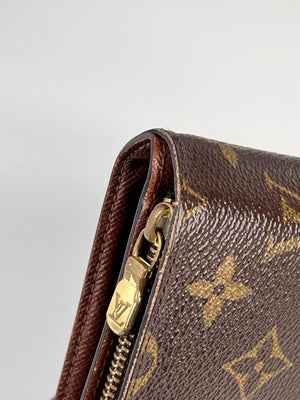 Portefeuille Louis Vuitton Zippy -  Le Comptoir Vintage