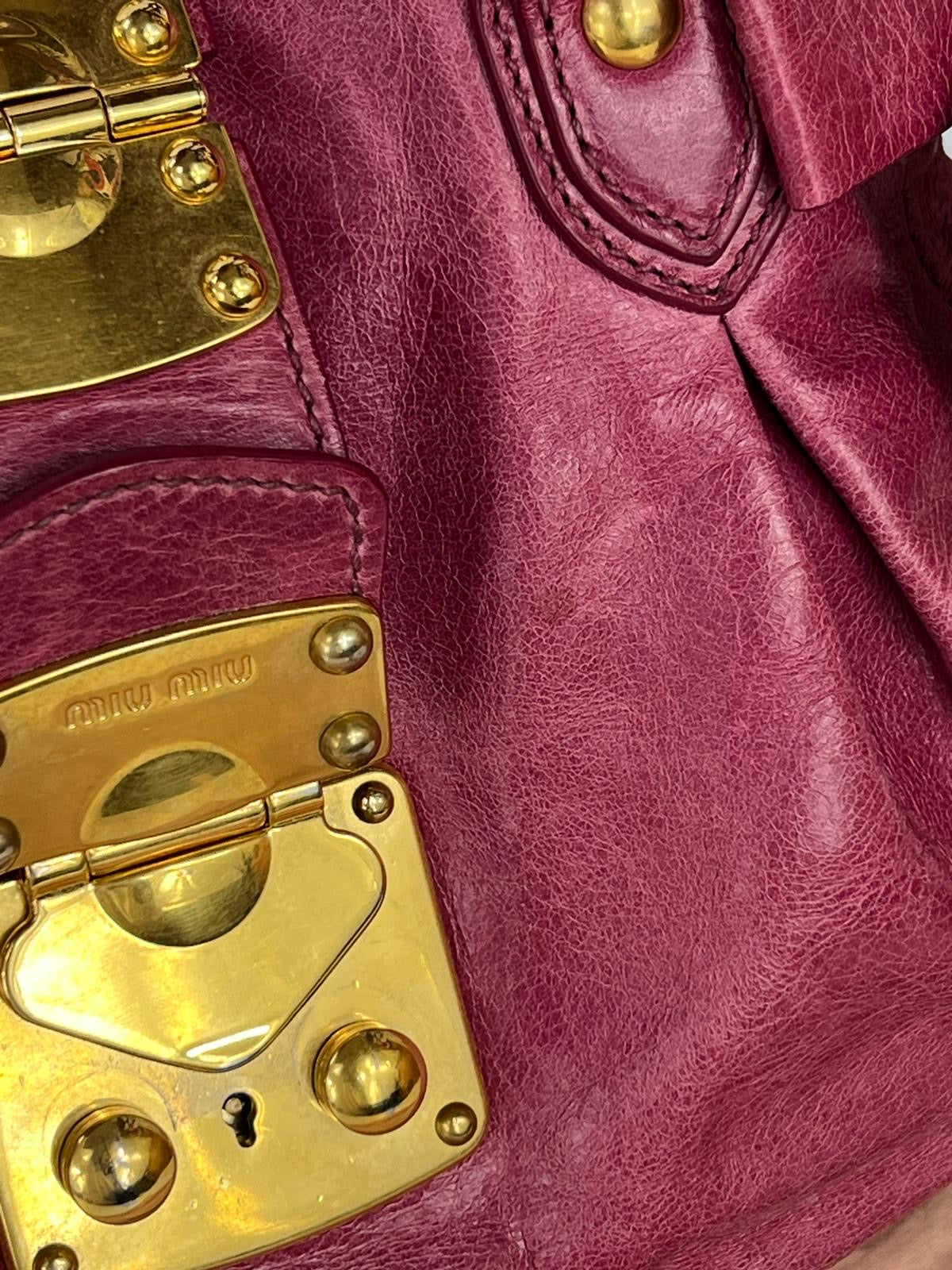 Miu Miu Vitello -  Le Comptoir Vintage