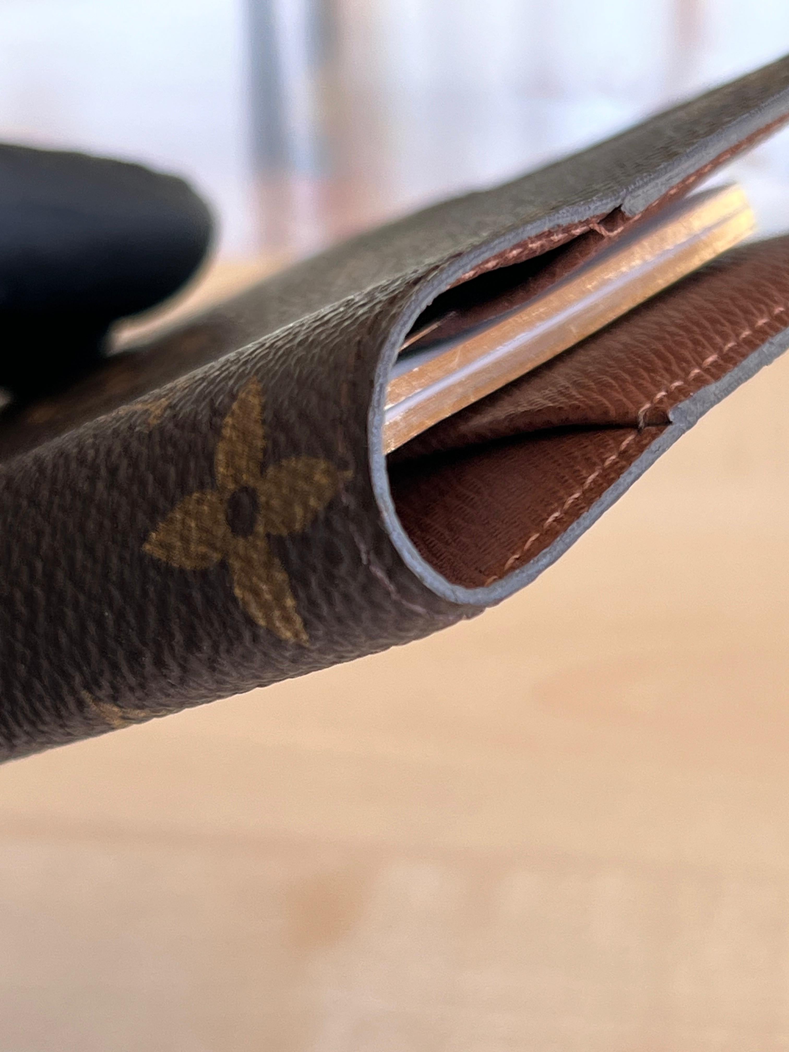 Agenda Louis Vuitton PM Monogram authentifié — Le Comptoir Vintage