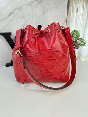 Sac Louis Vuitton Noé Épi -  Le Comptoir Vintage