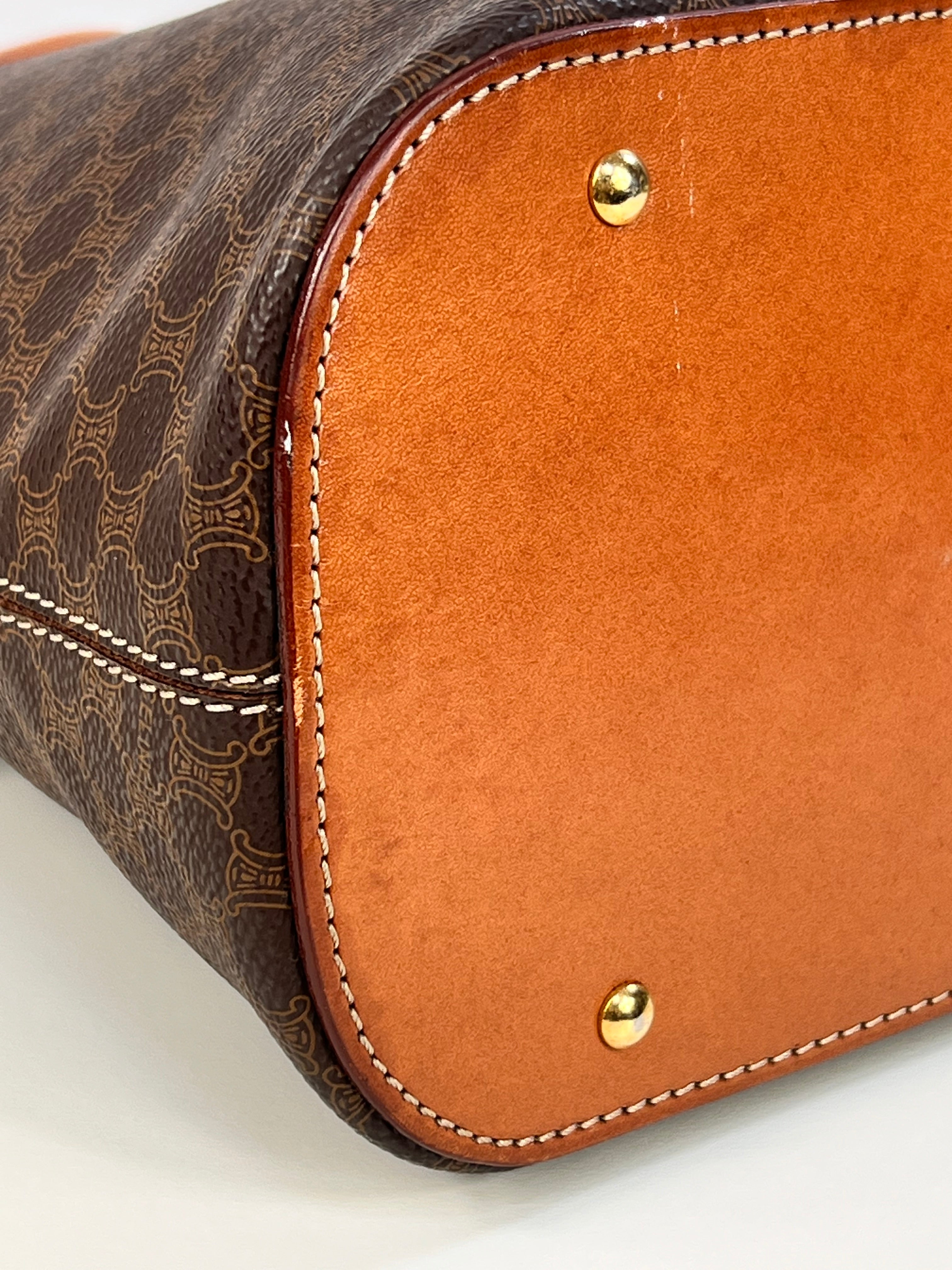 Sac Céline triomphe cabas -  Le Comptoir Vintage